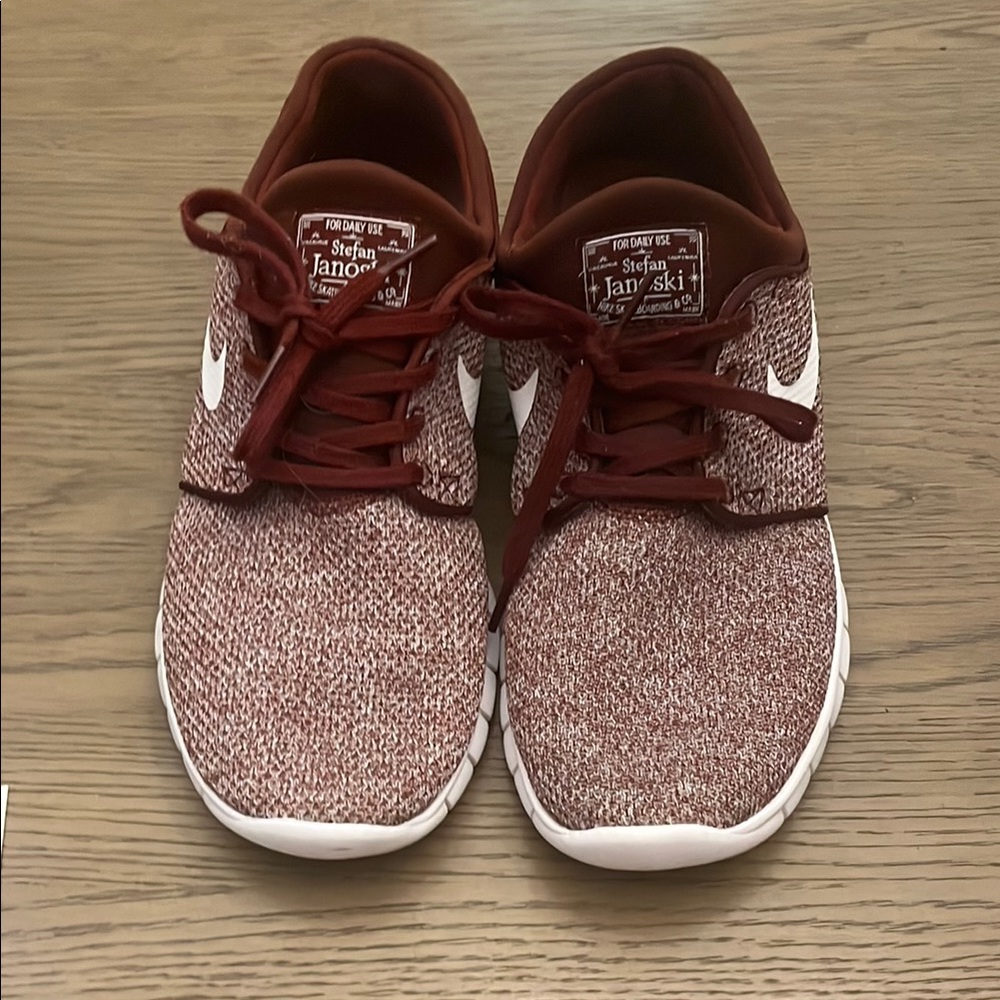 Nike Stefan Janoski Red Sneakers